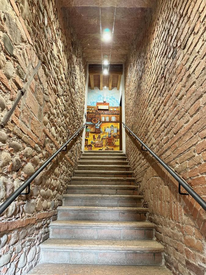 Agriturismo La Rasdora Porto Mantovano Buitenkant foto