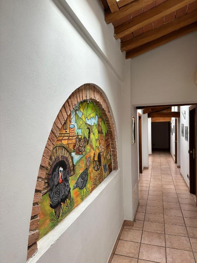Agriturismo La Rasdora Porto Mantovano Buitenkant foto